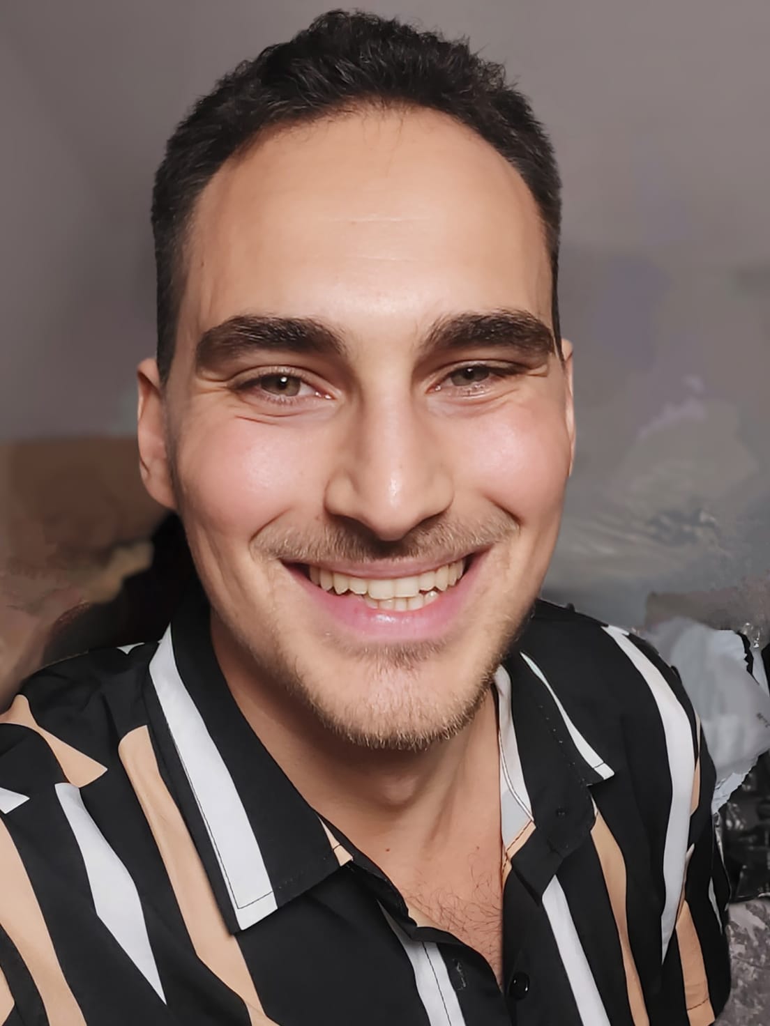 Teacher Gabriel, professor da MF Language School